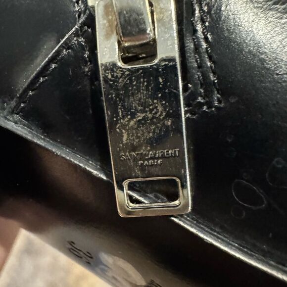 Saint Laurent x Hedi Slimane Fall 2014 “Ketta Studded Babies” Boots EU 36 - Picture 7 of 13